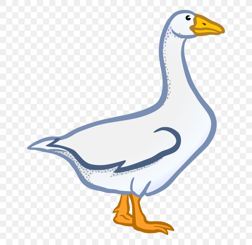 Goose Duck Clip Art, PNG, 750x800px, Goose, Animal Figure, Beak, Bird, Canada Goose Download Free