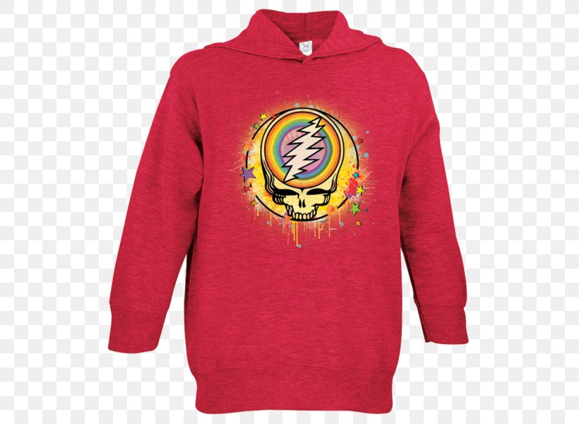 Hoodie Steal Your Face Grateful Dead Long-sleeved T-shirt, PNG, 600x600px, Hoodie, Active Shirt, Blue, Bluza, Dreamcatcher Download Free