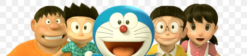 Nobita Nobi YouTube Doraemon Film Comedy, PNG, 1597x365px, Watercolor, Cartoon, Flower, Frame, Heart Download Free