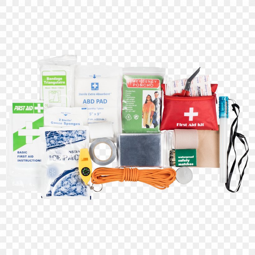 Survival Kit First Aid Kits Emergency First Aid Supplies Survival Skills, PNG, 1638x1638px, Survival Kit, American Red Cross, Bag, Bandage, Disinfectants Download Free