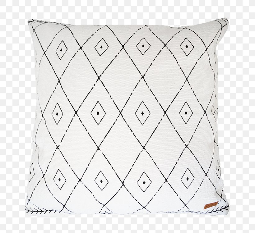 Throw Pillows Cushion House Couch, PNG, 750x750px, Pillow, Black, Black And White, Cotton, Couch Download Free