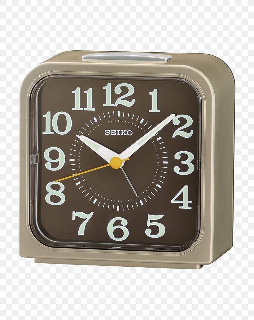 Alarm Clocks Seiko Quartz Clock Watch, PNG, 792x1032px, Alarm Clocks, Alarm Clock, Analog Watch, Bell, Brown Download Free