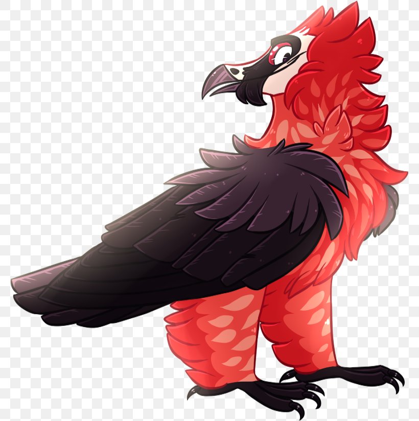 Beak Bird Of Prey Feather Illustration, PNG, 780x824px, Beak, Bird, Bird Of Prey, Character, Feather Download Free