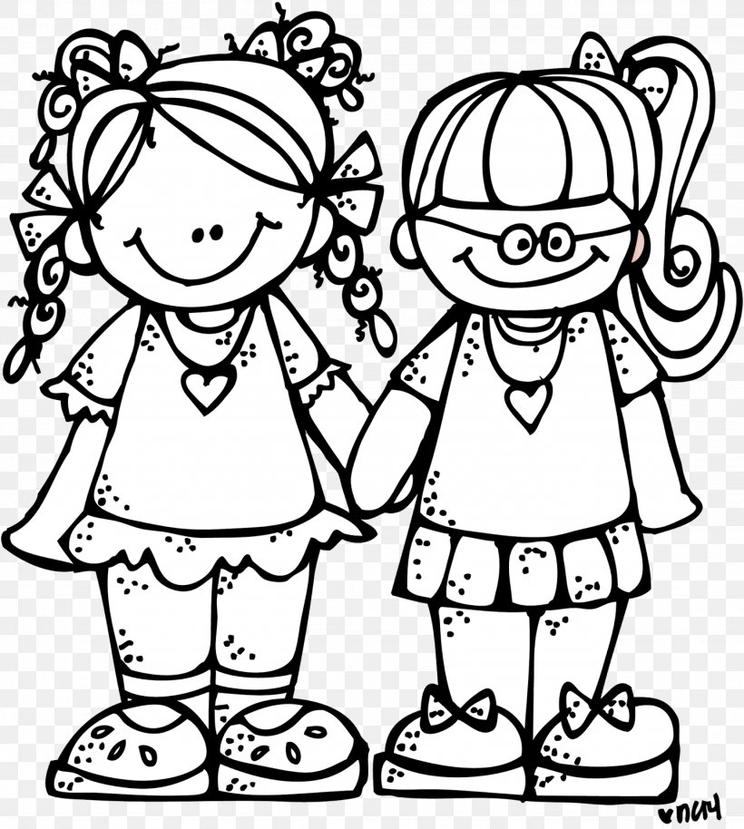Black And White Friendship Hug Clip Art, PNG, 1434x1600px, Watercolor, Cartoon, Flower, Frame, Heart Download Free