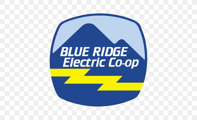 Blue Ridge Electric Cooperative Upstate South Carolina Electricity, PNG, 500x500px, Blue Ridge Electric Cooperative, Area, Brand, Business, Cooperative Download Free