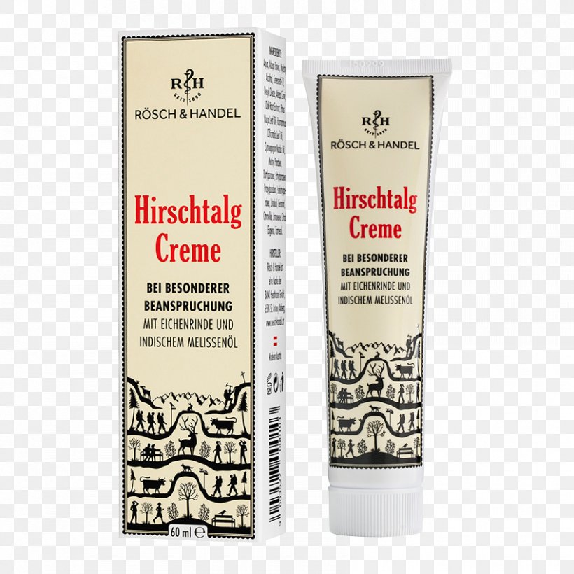 Cream Tallow Hirschtalg Deer Pharmaceutical Drug, PNG, 850x850px, Cream, Blister, Deer, Foot, Lotion Download Free
