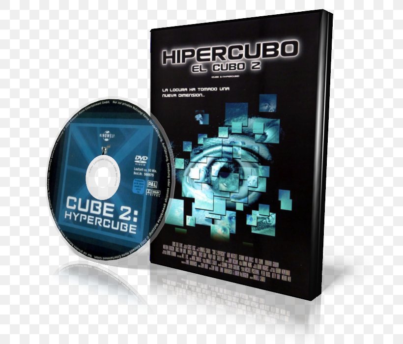 Cube 0 DVD STXE6FIN GR EUR Edizioni Master SpA, PNG, 700x700px, 2002, Cube, Brand, Computer Hardware, Cube 2 Hypercube Download Free