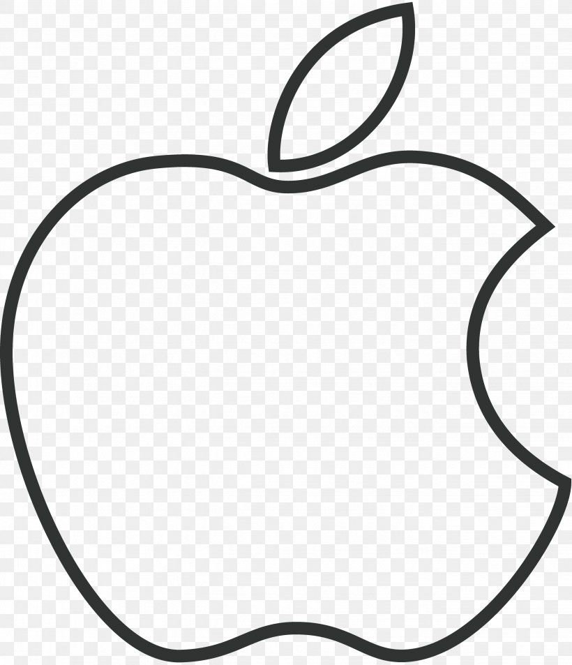Decal IPhone Apple Image Logo, PNG, 2654x3085px, Decal, Apple, Area, Black, Black And White Download Free