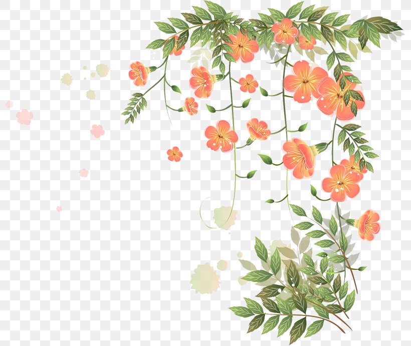 Flower Sentence, PNG, 800x691px, Flower, Branch, Christmas, Color, Creativity Download Free