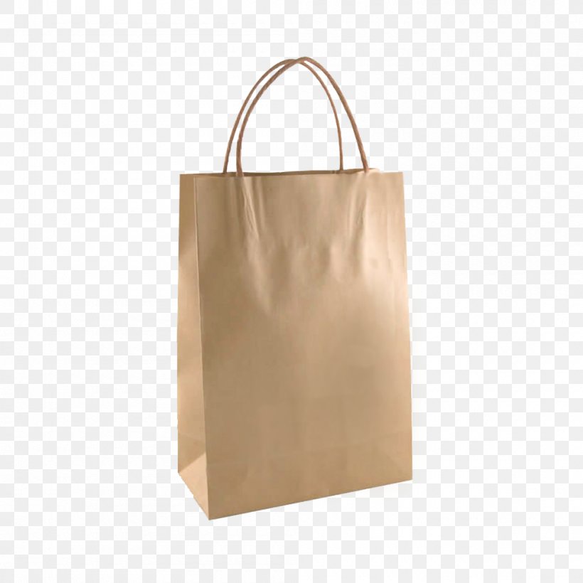 Kraft Paper Plastic Bag Paper Bag, PNG, 1000x1000px, Paper, Bag, Beige, Bin Bag, Brand Download Free