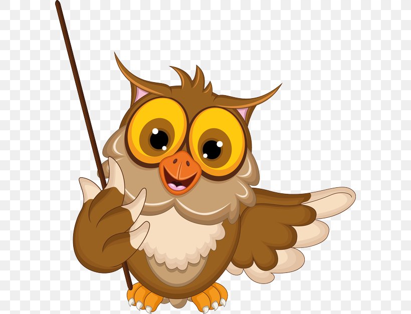 Owl Cartoon Clip Art, PNG, 600x627px, Owl, Beak, Bird, Bird Of Prey, Cartoon Download Free