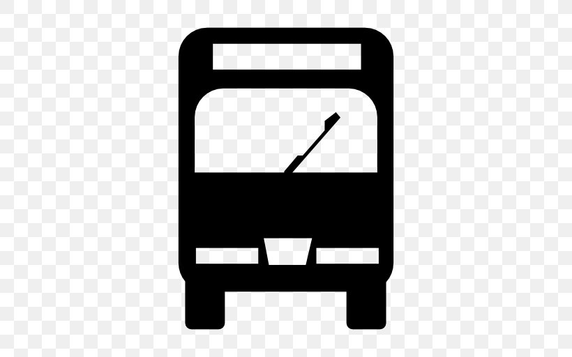 Tour Bus Service Clip Art, PNG, 512x512px, Bus, Area, Black, Public Transport, Public Transport Bus Service Download Free