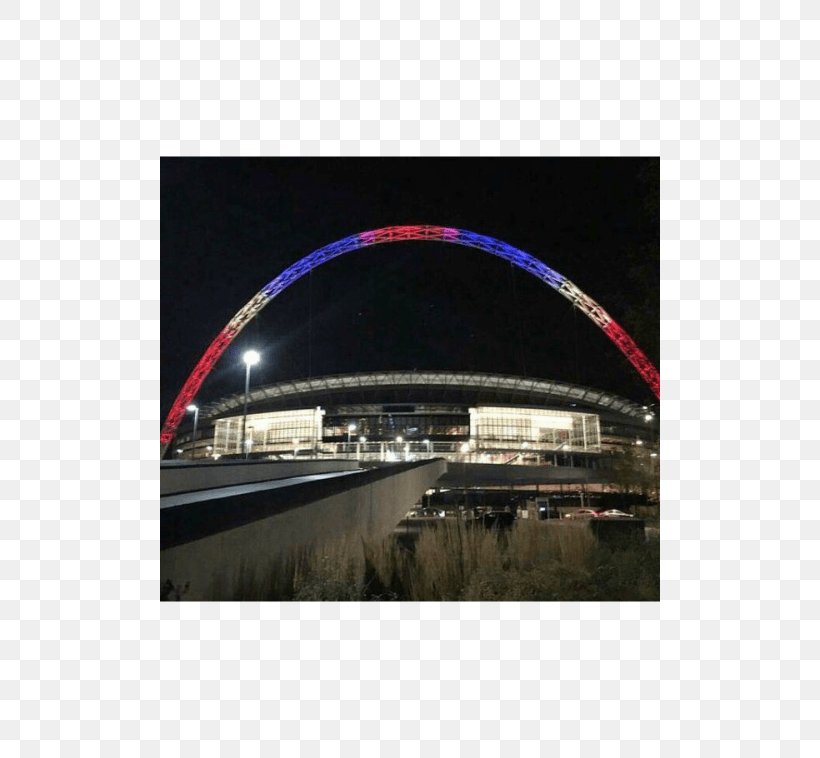 Wembley Stadium November 2015 Paris Attacks Wembley Arena, PNG, 500x758px, Wembley Stadium, Arch, Arch Bridge, Architecture, Bridge Download Free