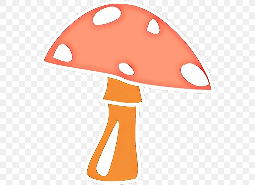 Clip Art Angle Line Headgear Product Design, PNG, 564x595px, Headgear, Material Property, Mushroom, Orange Download Free