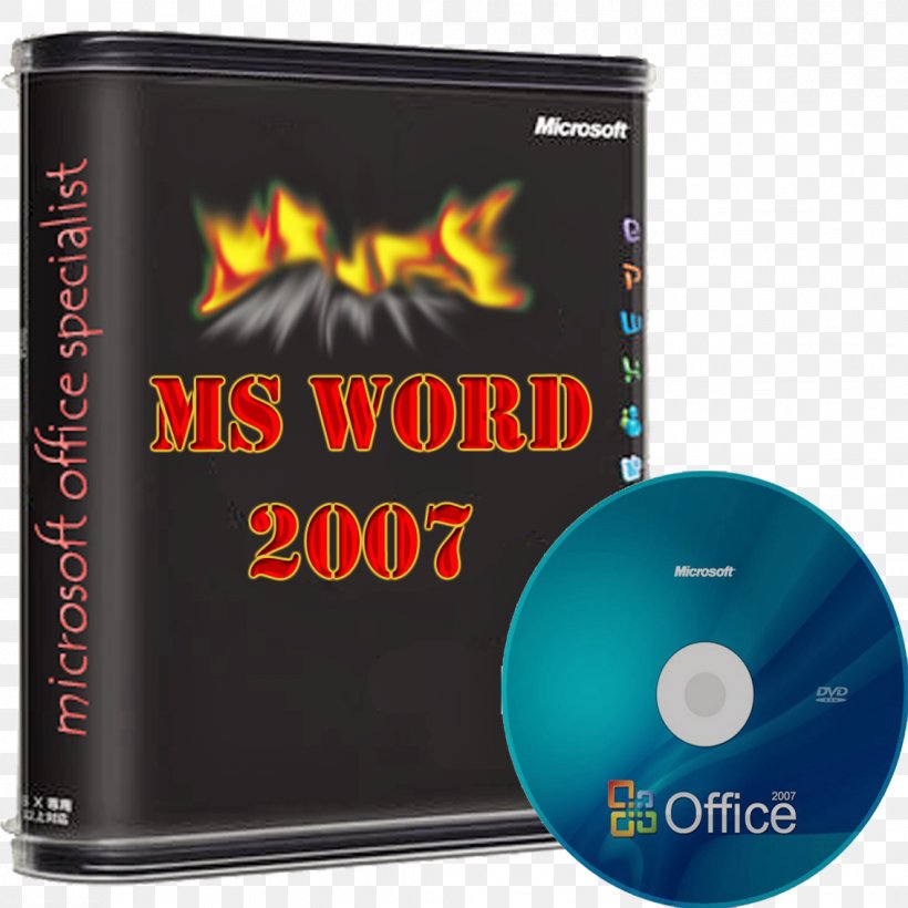 Compact Disc Microsoft Office 2007, PNG, 1134x1134px, Compact Disc, Brand, Dvd, Microsoft, Microsoft Office Download Free