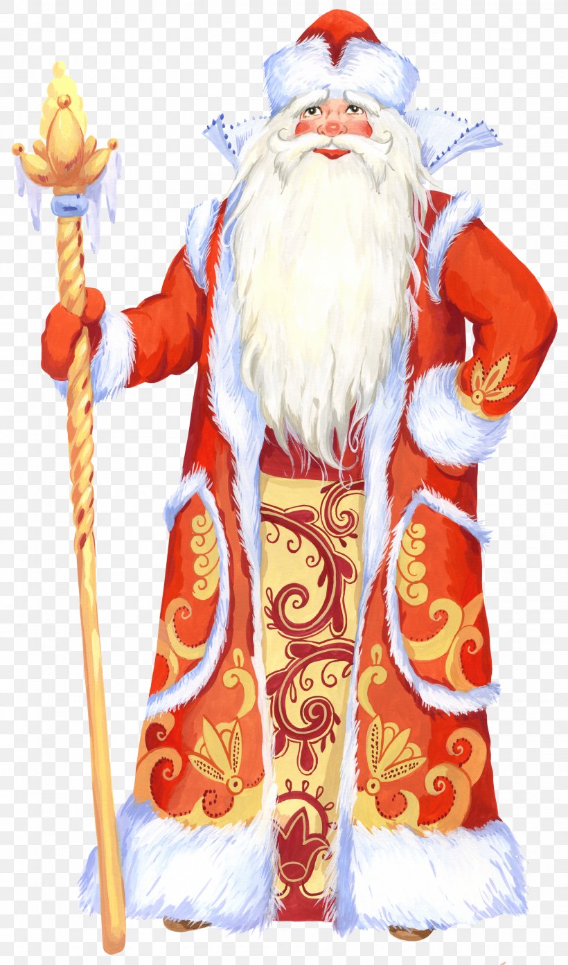 Ded Moroz Santa Claus Christmas Clip Art, PNG, 2085x3543px, Ded Moroz, Christmas, Christmas Carol, Christmas Ornament, Costume Download Free