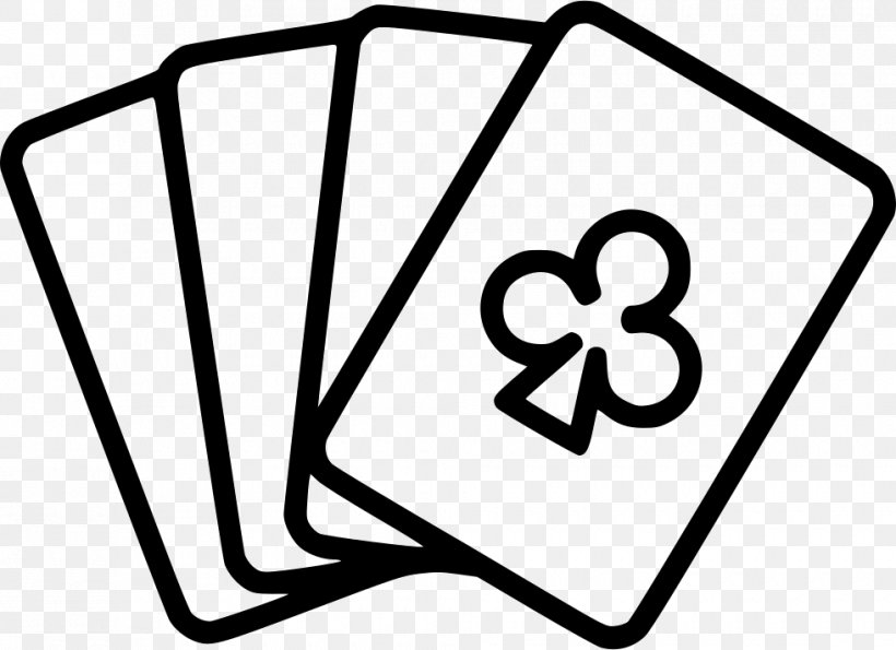 Gambling Playing Card Game Of Chance, PNG, 980x712px, Gambling, Ace, Area, Black And White, Brand Download Free