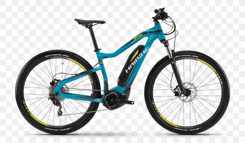 Haibike SDURO HardSeven 1.0 Mountain Bike Electric Bicycle, PNG, 3000x1761px, Haibike Sduro Hardseven 10, Automotive Tire, Bicycle, Bicycle Accessory, Bicycle Drivetrain Part Download Free