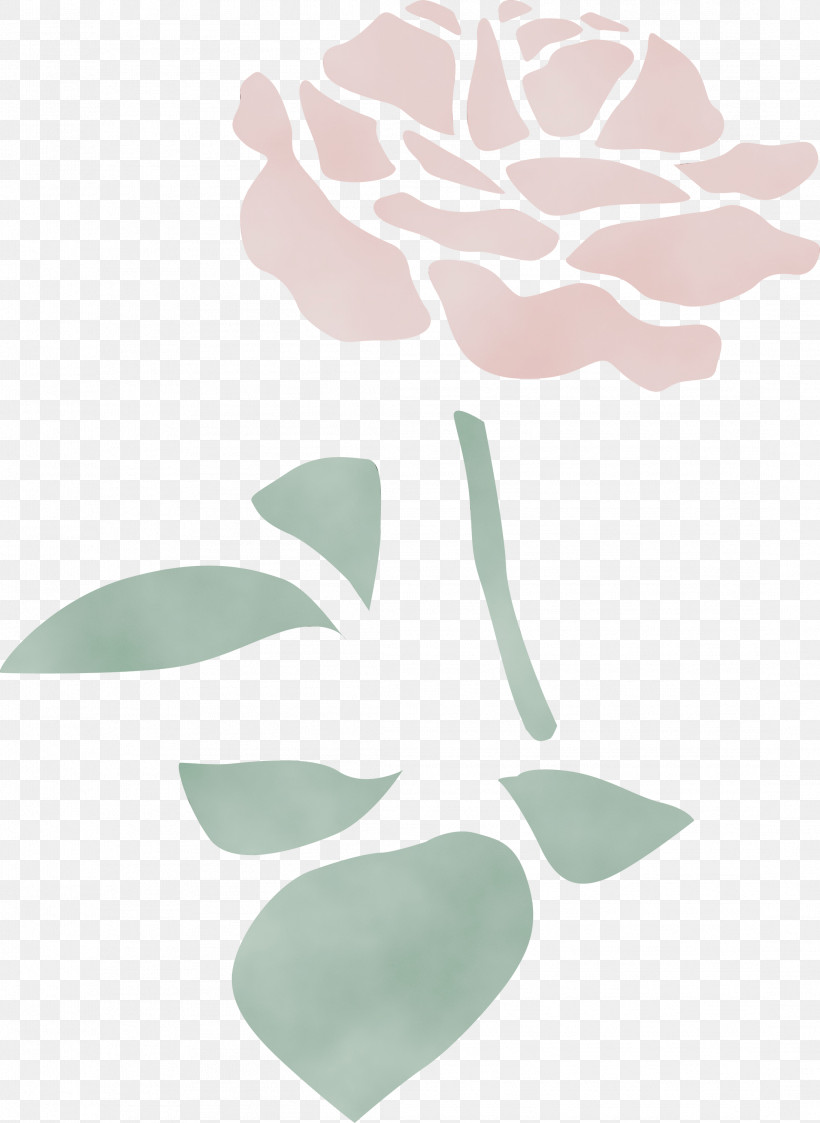 Leaf Petal Plant Beige Flower, PNG, 2189x3000px, Watercolor, Beige, Flower, Leaf, Paint Download Free