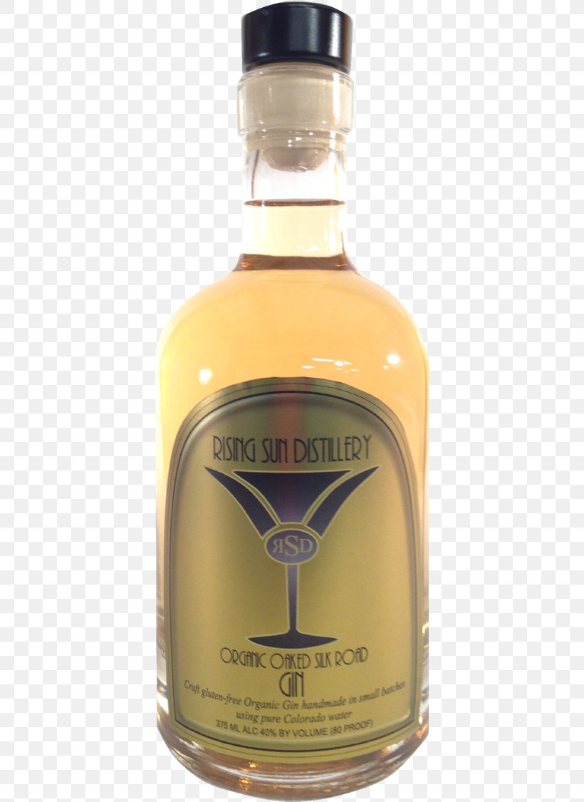 Liqueur Whiskey Absinthe Gin Rising Sun Distillery, PNG, 384x1125px, Liqueur, Absinthe, Alcoholic Beverage, Bottle, Chili Con Carne Download Free