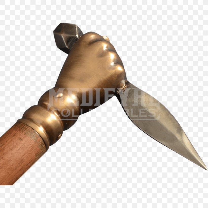 Middle Ages War Hammer Weapon Dagger, PNG, 850x850px, Middle Ages, Bec De Corbin, Brass, Cold Weapon, Dagger Download Free