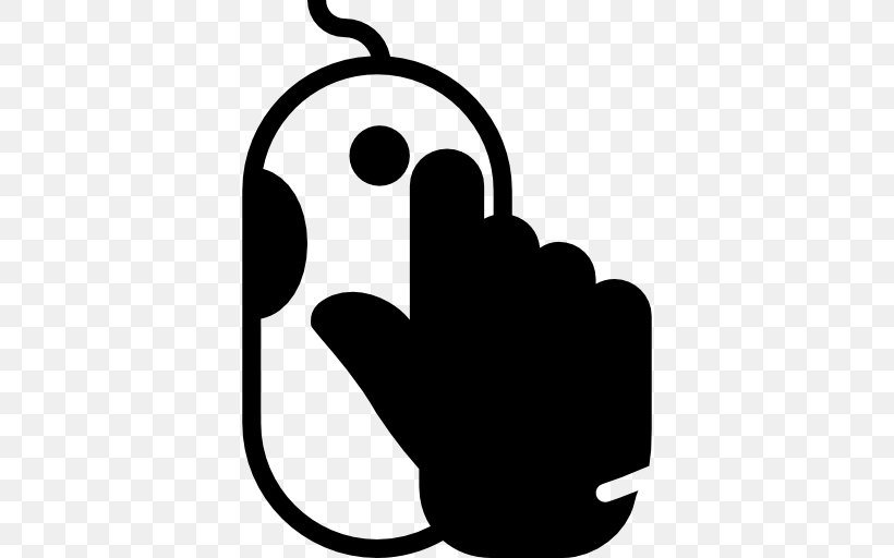 Middle Finger Gesture Clip Art, PNG, 512x512px, Finger, Artwork, Black, Black And White, Computer Mouse Download Free