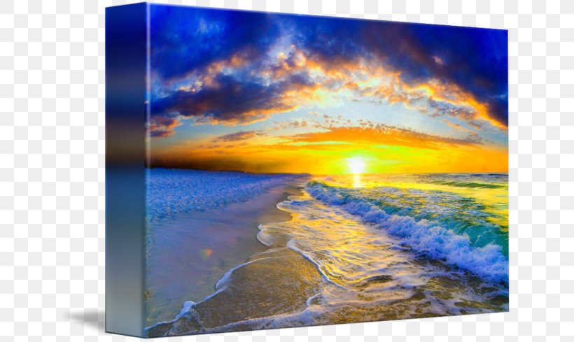Sky Shore Sunrise Sea Energy, PNG, 650x489px, Sky, Atmosphere, Canvas Print, Celebrity, Energy Download Free
