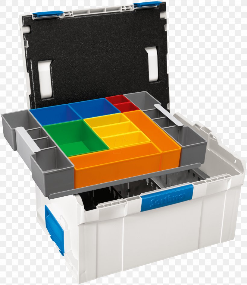 Tool Boxes Sortimo Tool Boxes, PNG, 2603x3000px, Box, Carpenter, Mobilede, Plastic, Robert Bosch Gmbh Download Free