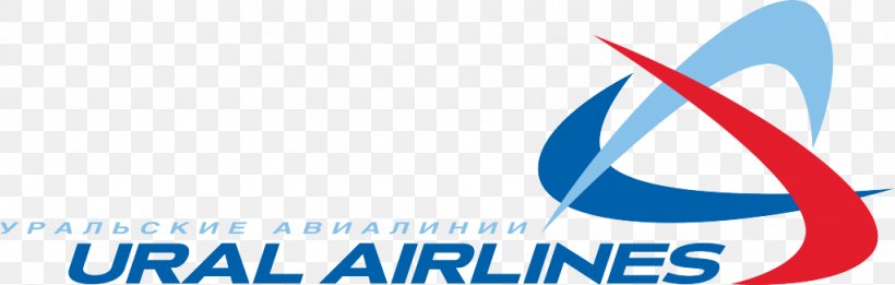 Ural Airlines Logo Clip Art Rossiya Airlines, PNG, 1024x327px, Logo, Airline, Airline Ticket, Area, Blue Download Free