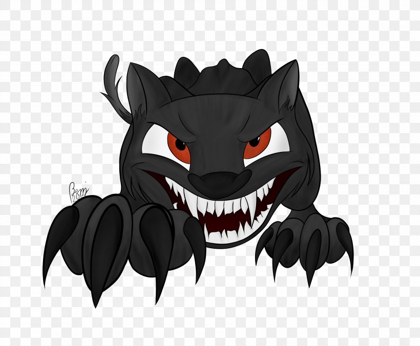 Vertebrate Legendary Creature Fang Demon, PNG, 3588x2962px, Vertebrate, Animal, Bat, Carnivora, Carnivoran Download Free