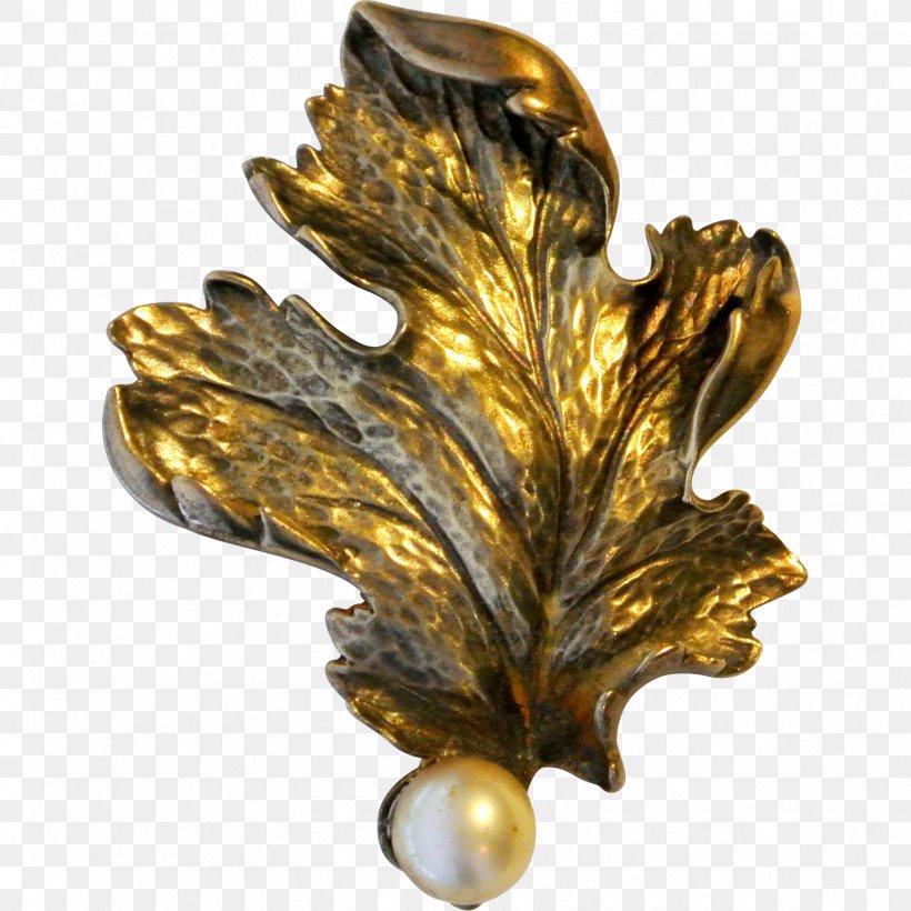 01504 Brooch Leaf, PNG, 1726x1726px, Brooch, Brass, Jewellery, Leaf, Metal Download Free