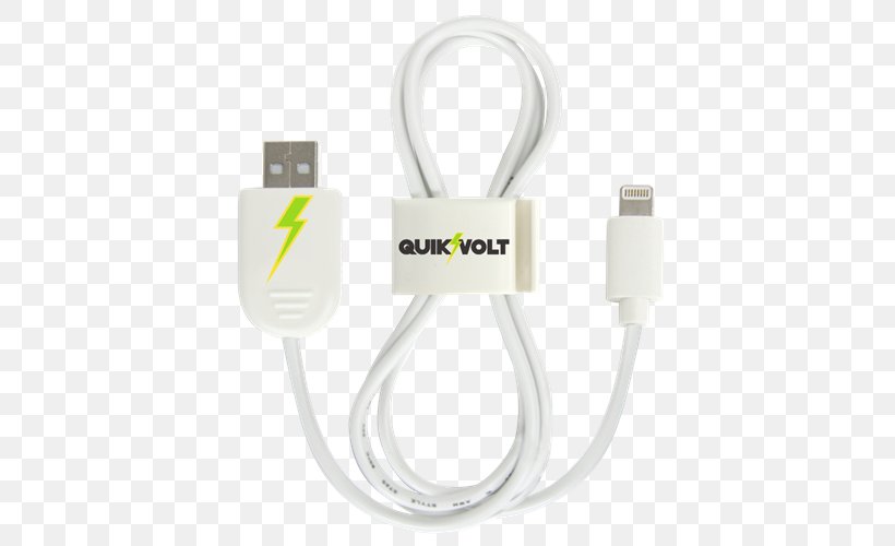 Battery Charger Lightning IPad 3 IPhone 4 USB, PNG, 500x500px, Battery Charger, Adapter, Apple, Cable, Data Transfer Cable Download Free