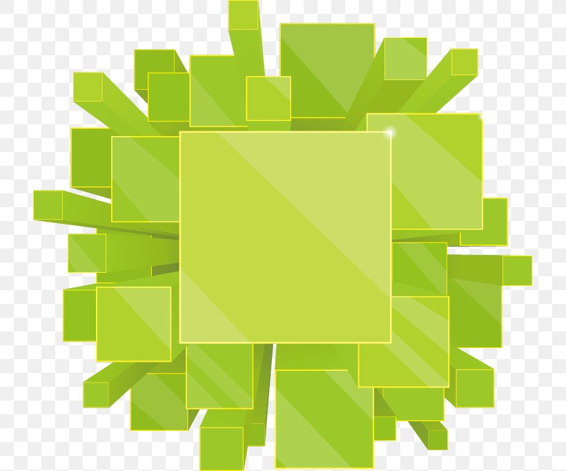 Cube Euclidean Vector Three-dimensional Space Geometry, PNG, 723x682px, Cube, Abstract Art, Geometry, Grass, Green Download Free