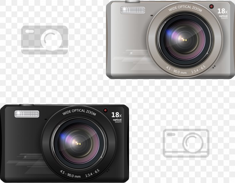 Digital Camera Digital Data Illustration, PNG, 1000x781px, Camera, Camera Lens, Cameras Optics, Digital Camera, Digital Data Download Free