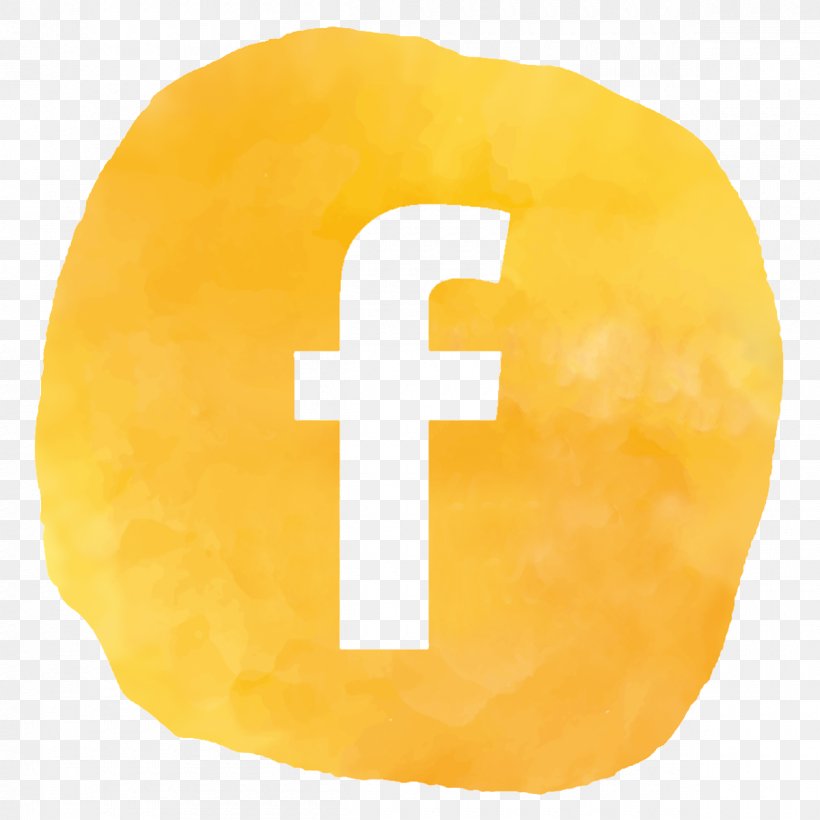 Facebook Logo Yellow Instagram, PNG, 1200x1200px, Facebook, Ascenso Mx, Email, Gold, Instagram Download Free