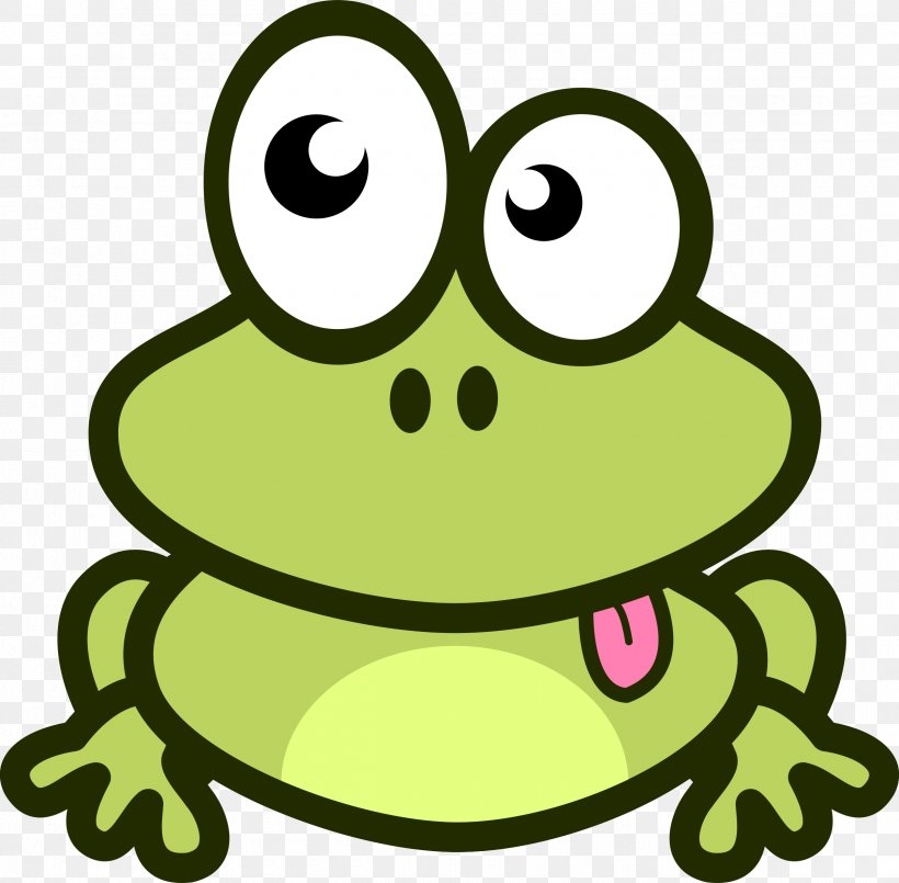 Frog Cartoon Clip Art, PNG, 2400x2359px, Frog, Amphibian, Art, Artwork, Cartoon Download Free
