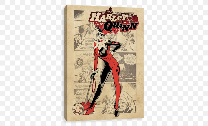Harley Quinn Batman Joker Comics Poster, PNG, 500x500px, Harley Quinn, Amanda Conner, Arkham Asylum, Batman, Batman And Harley Quinn Download Free