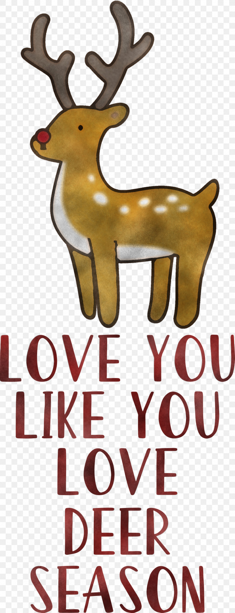 Love Deer Season, PNG, 1151x3000px, Love, Christmas Archives, Data, Deer, Holiday Download Free