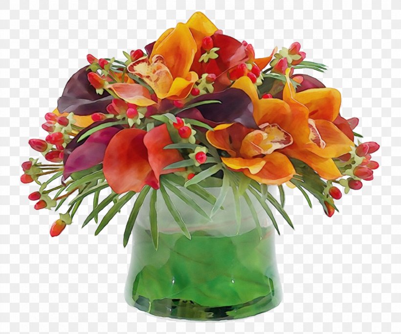 Orange, PNG, 1280x1069px, Watercolor, Bouquet, Cut Flowers, Floristry, Flower Download Free