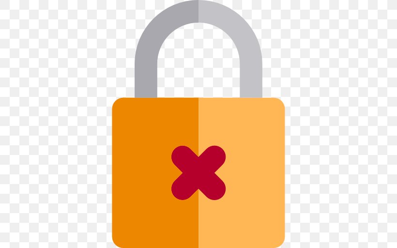 Padlock Computer Software, PNG, 512x512px, Padlock, Computer Software, Kitchen Utensil, Lock, Orange Download Free