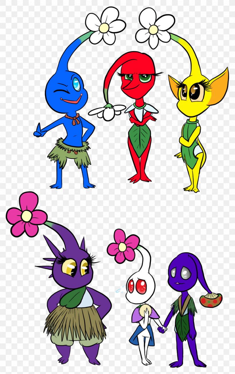 Pikmin Art February 29 Clip Art, PNG, 1024x1633px, 2016, Pikmin, Animal Figure, Area, Art Download Free