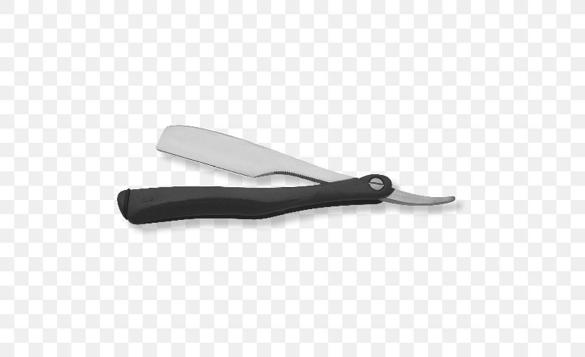 Straight Razor Barber Scissors Pocketknife, PNG, 500x500px, Straight Razor, Barber, Diagonal Pliers, File, Hair Download Free