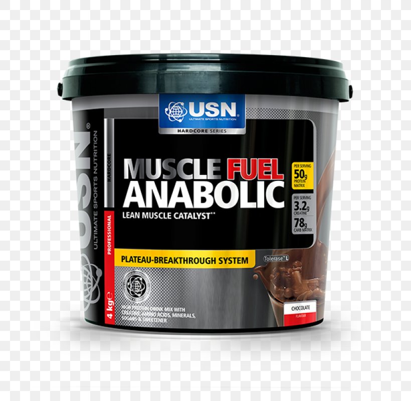 USN Muscle Fuel Anabolic Diet Brand Product, PNG, 800x800px, Diet, Anabolism, Bachelor Of Science In Nursing, Brand, Chocolate Download Free