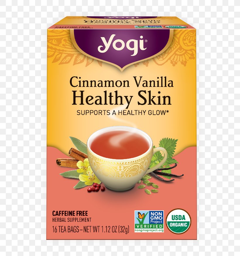 Yogi Tea Hibiscus Tea Green Tea Health, PNG, 700x875px, Tea, Ayurveda, Caffeine, Caramel Apple, Cinnamon Download Free