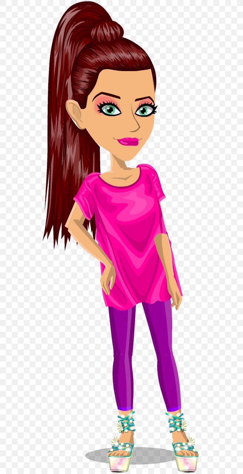 Barbie Long Hair Clip Art, PNG, 533x1600px, Watercolor, Cartoon, Flower, Frame, Heart Download Free