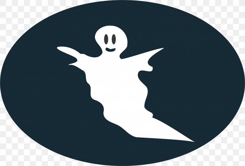 Ghost Clip Art, PNG, 3200x2172px, Ghost, Black And White, Drawing, Fictional Character, Logo Download Free