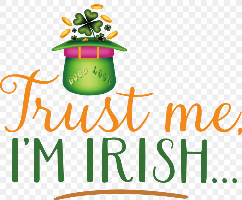 Irish St Patricks Day Saint Patrick, PNG, 3000x2479px, Irish, Fruit, Logo, Meter, Saint Patrick Download Free