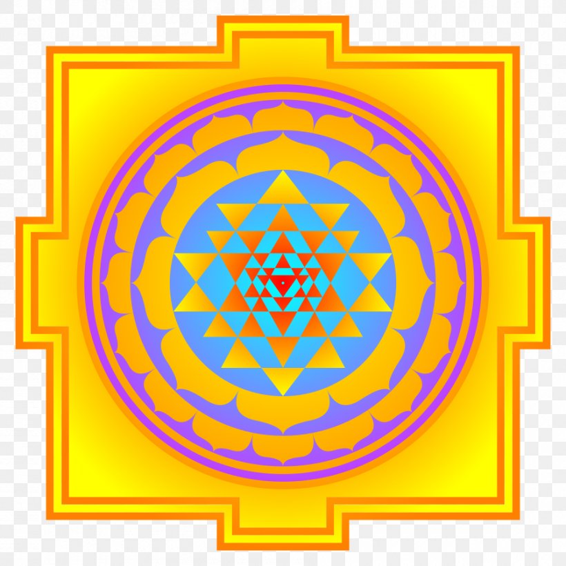 Lakshmi Sri Yantra Mandala Mahadeva, PNG, 900x900px, Lakshmi, Area, Chakra, Hindu Iconography, Hinduism Download Free