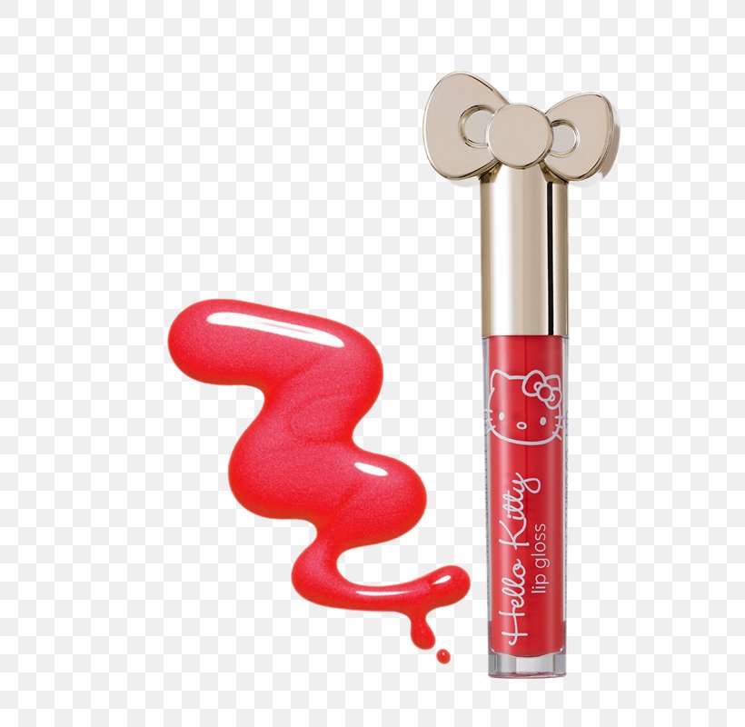 Lipstick Hello Kitty Gelatin Dessert Lip Gloss, PNG, 800x800px, Lipstick, Candy, Cosmetics, Designer, Gelatin Dessert Download Free