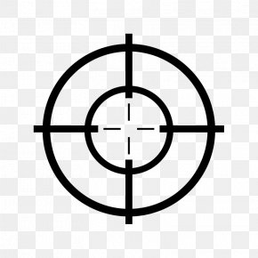 Reticle Shooting Target Telescopic Sight Clip Art, PNG, 980x980px ...